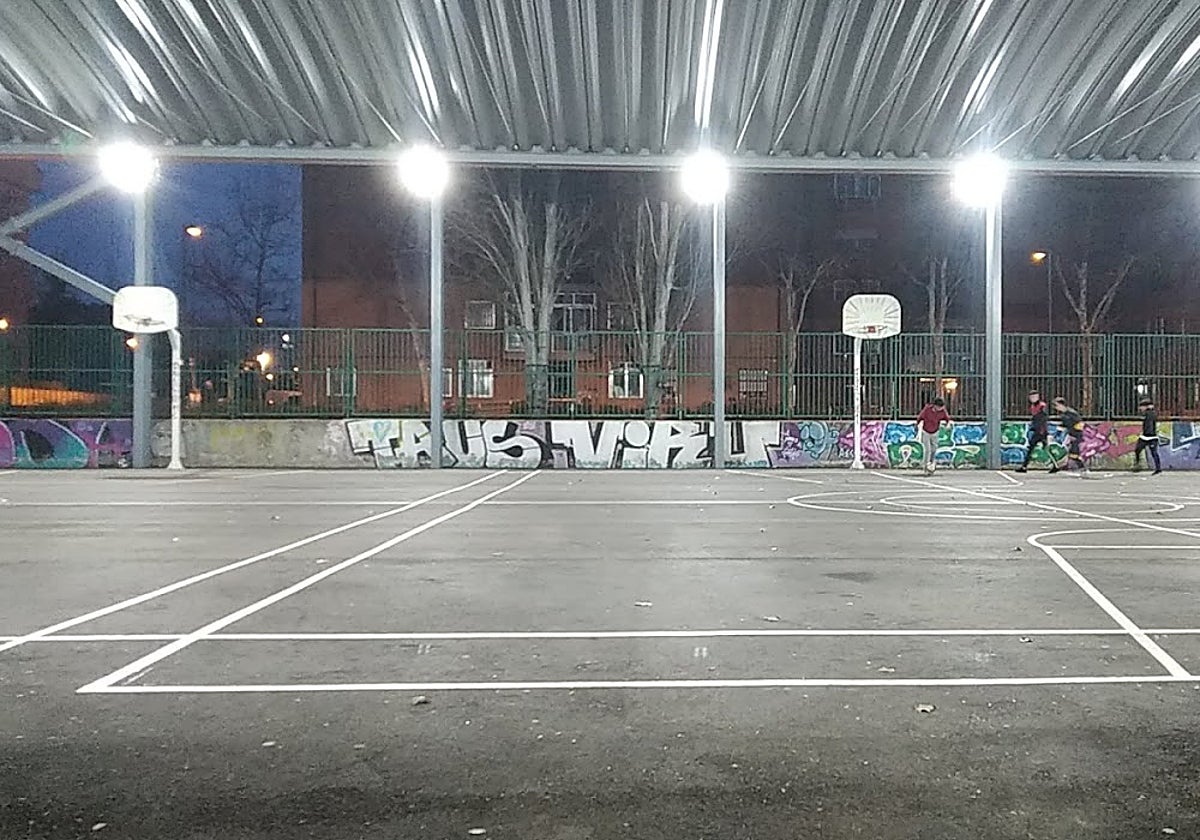 Las canchas donde comenzó el ataque