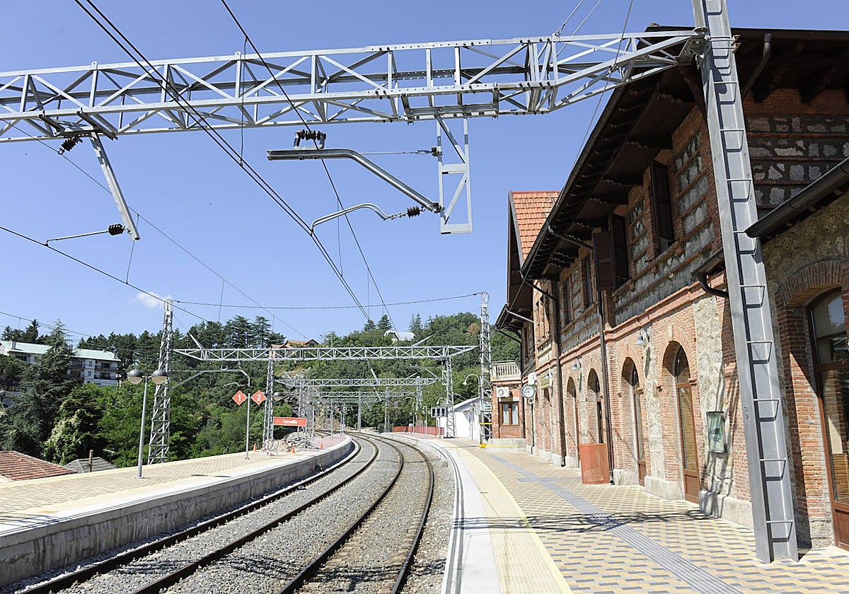 Estación de tren de Cercedilla