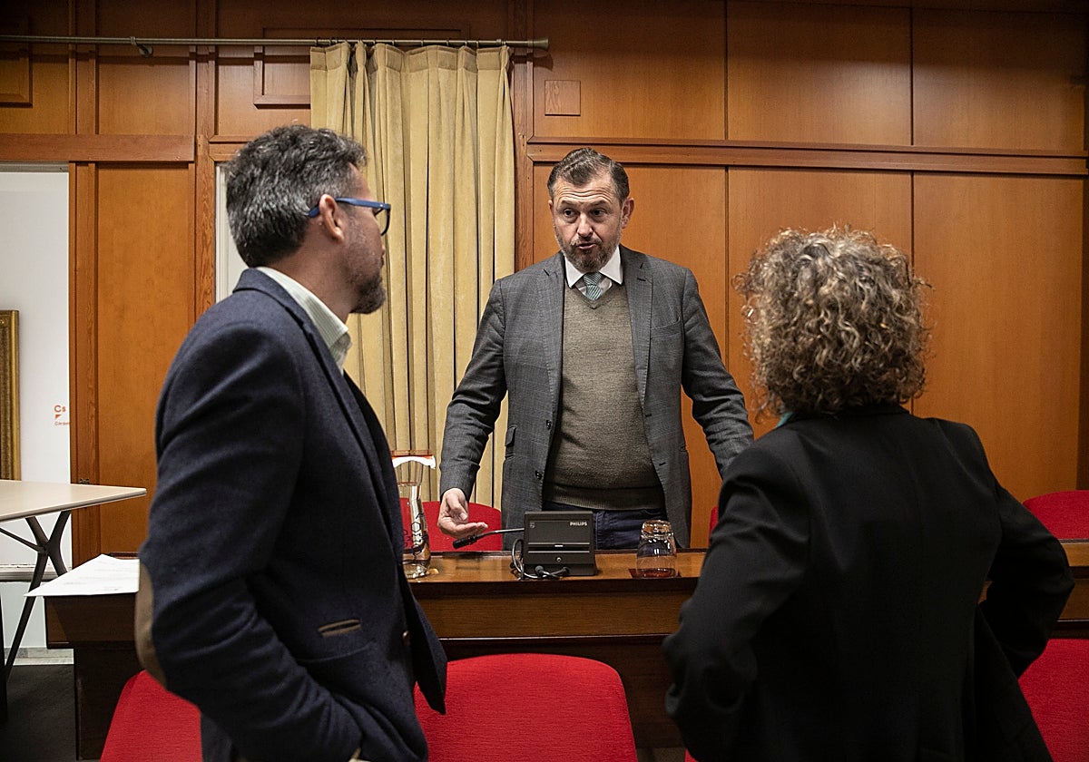 El exconcejal David Dorado, en una imagen de archivo