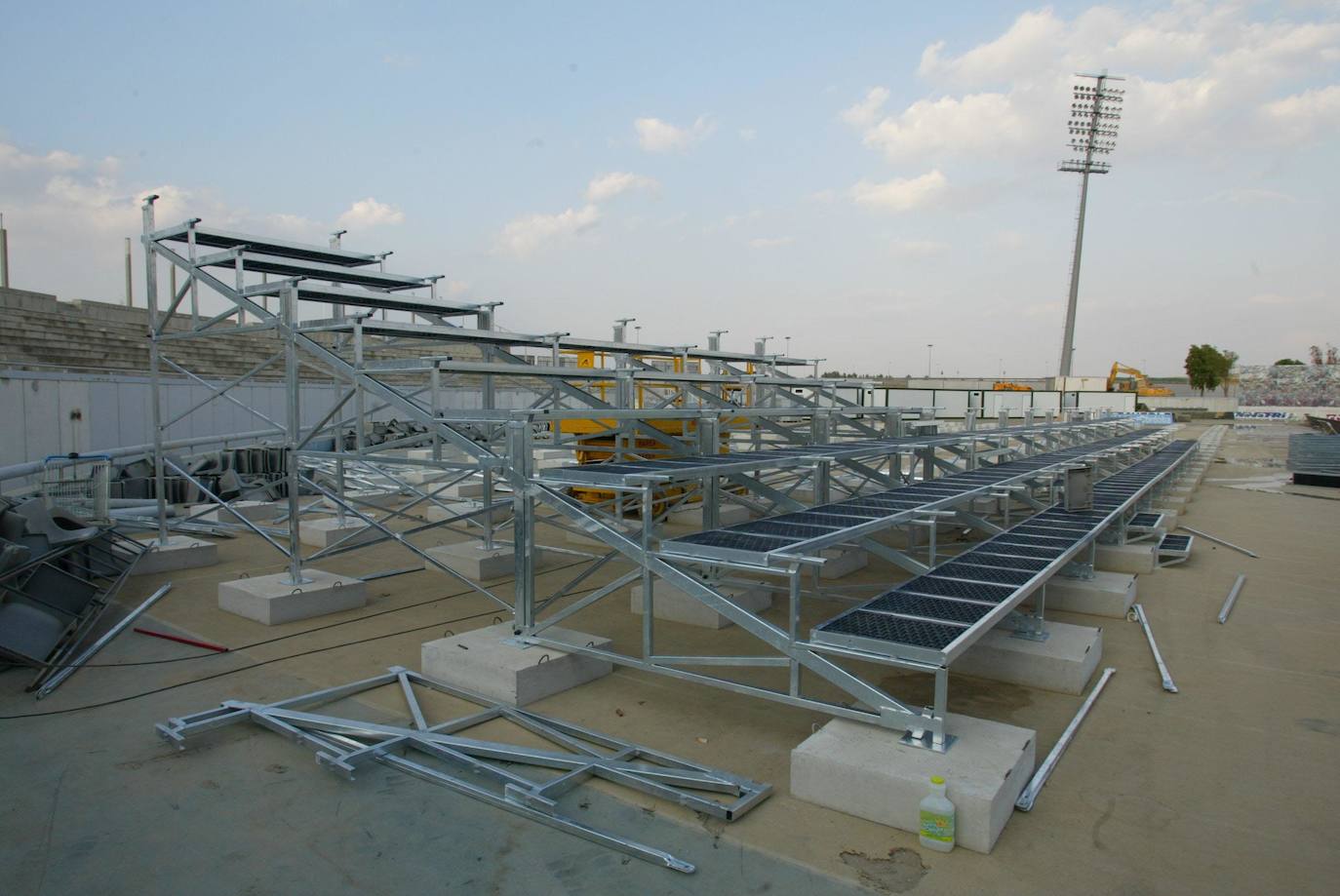 Las fotos más impactantes de los 30 años de historia del estadio El Arcángel