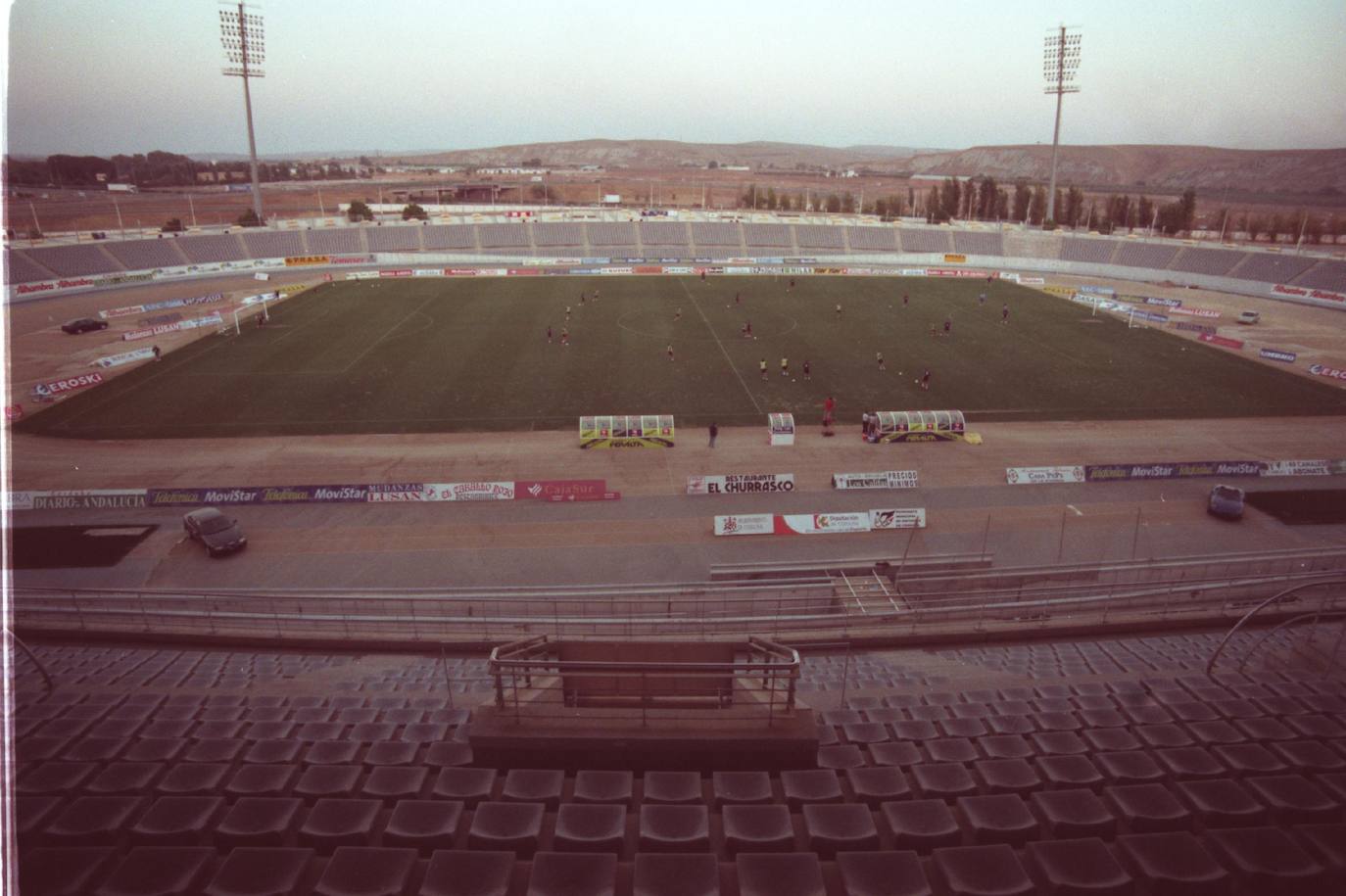 Las fotos más impactantes de los 30 años de historia del estadio El Arcángel