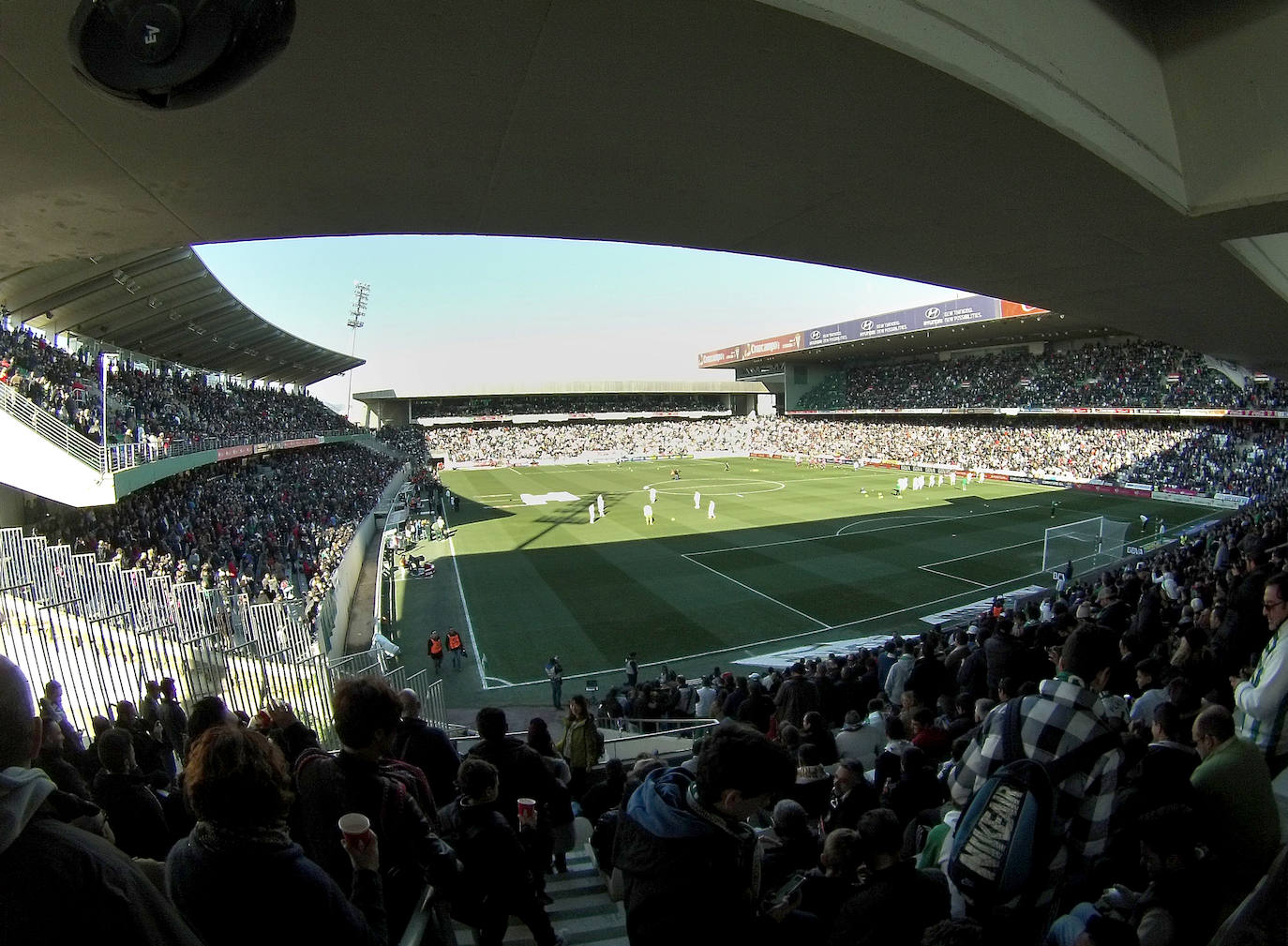 Las fotos más impactantes de los 30 años de historia del estadio El Arcángel