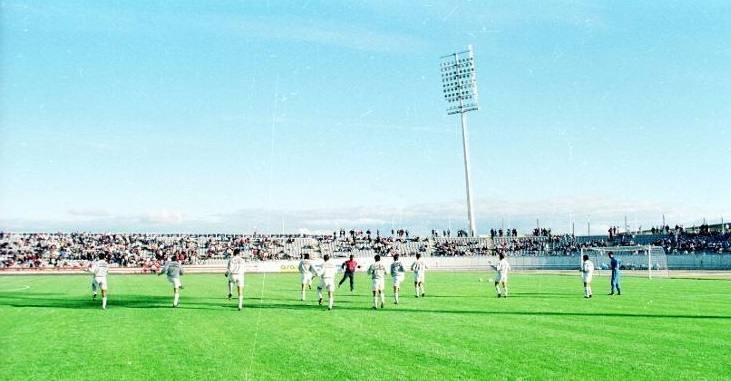 Las fotos más impactantes de los 30 años de historia del estadio El Arcángel