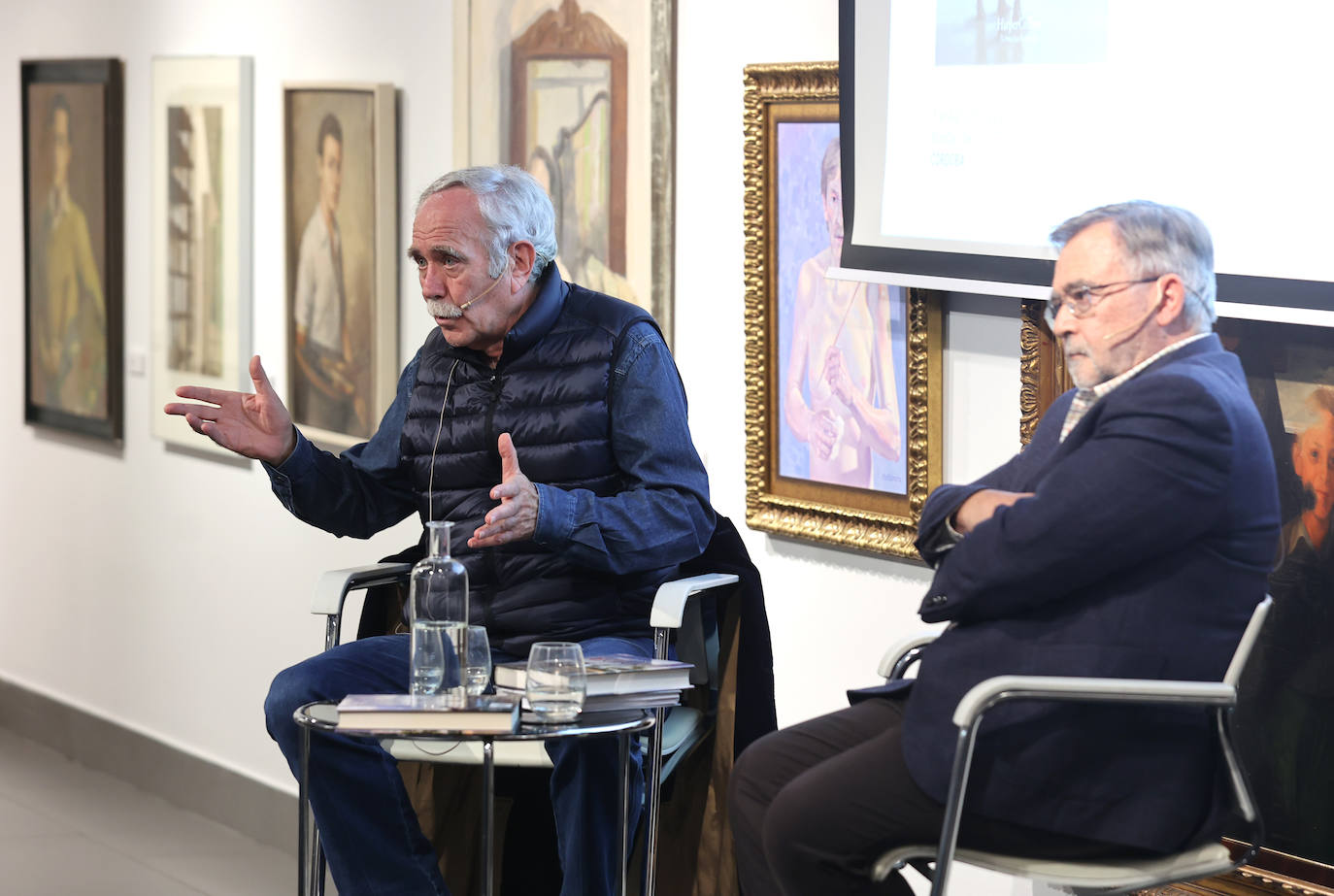 Fotos: la presentación en Córdoba de la última novela de Antonio Pérez Henares