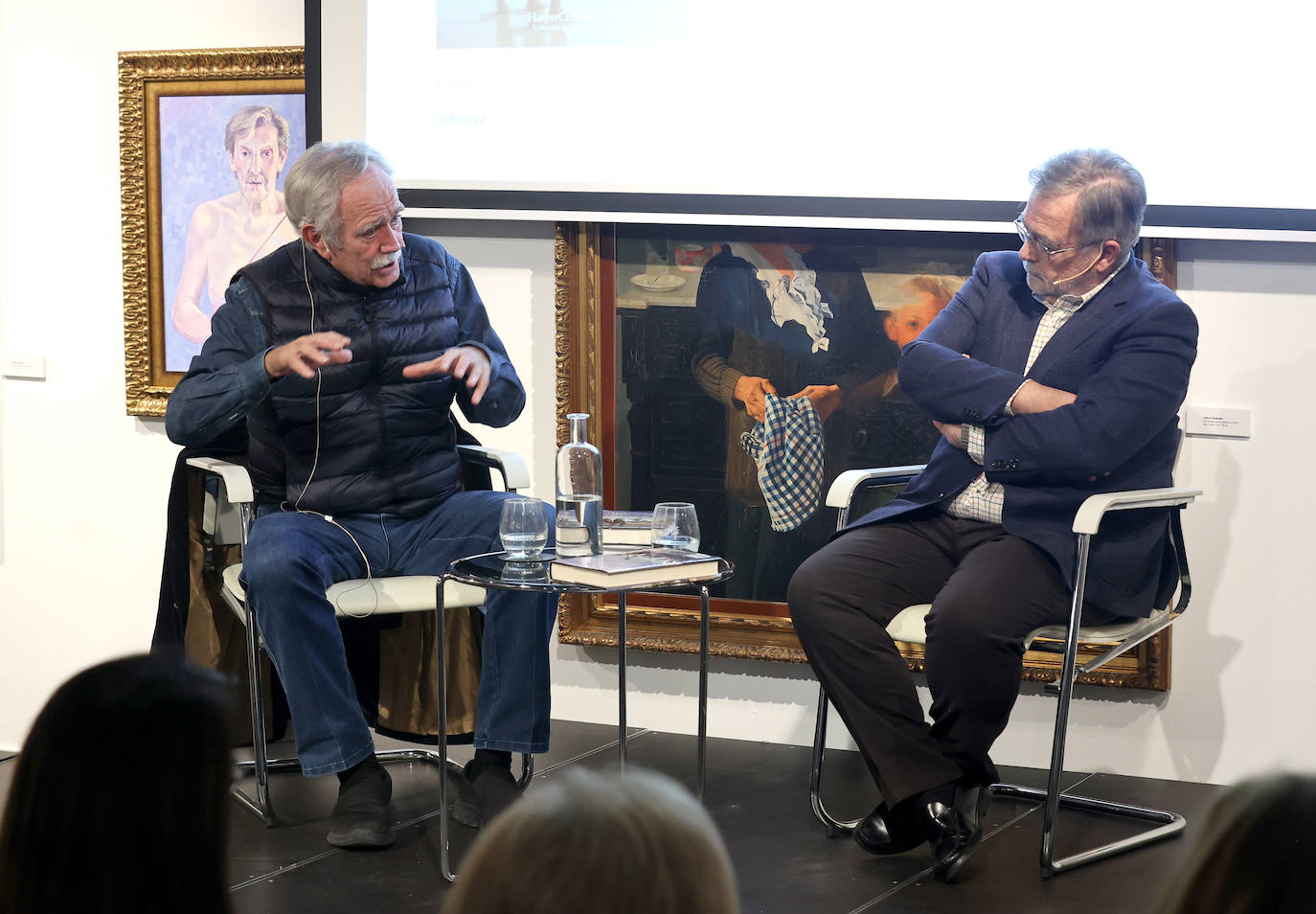 Fotos: la presentación en Córdoba de la última novela de Antonio Pérez Henares