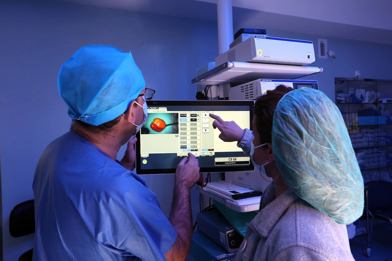 Fotos: el espectacular nuevo quirófano inteligente del Hospital Reina Sofía