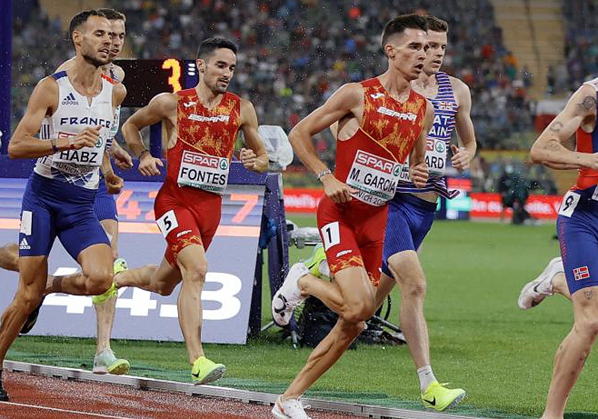 El atleta Mario García Romo, en una imagen de archivo