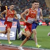 El atleta Mario García Romo, mejor deportista absoluto de los XI Premios Pódium del Deporte