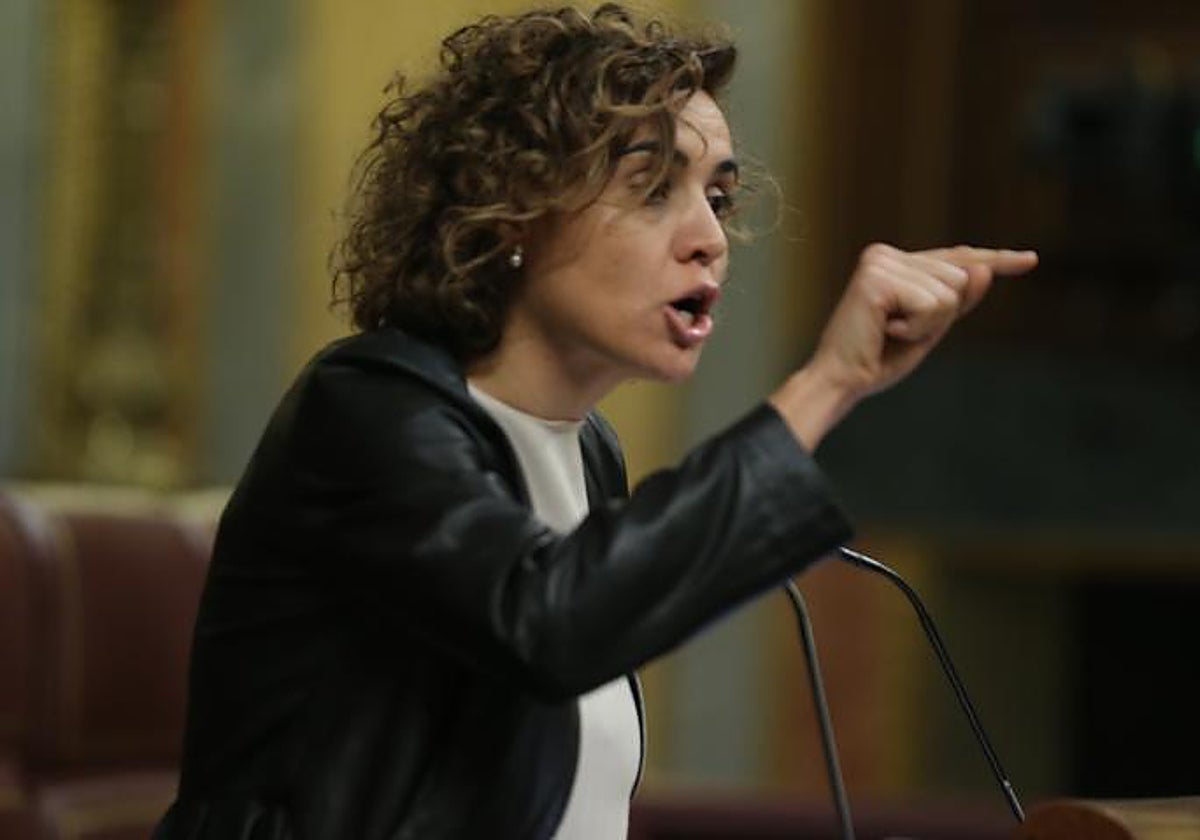 La vicepresidenta del PP Europeo, Dolors Montserrat