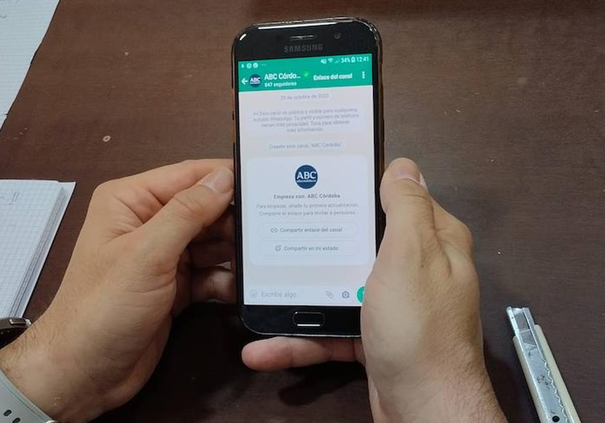 ABC Córdoba estrena canal de Whatsapp