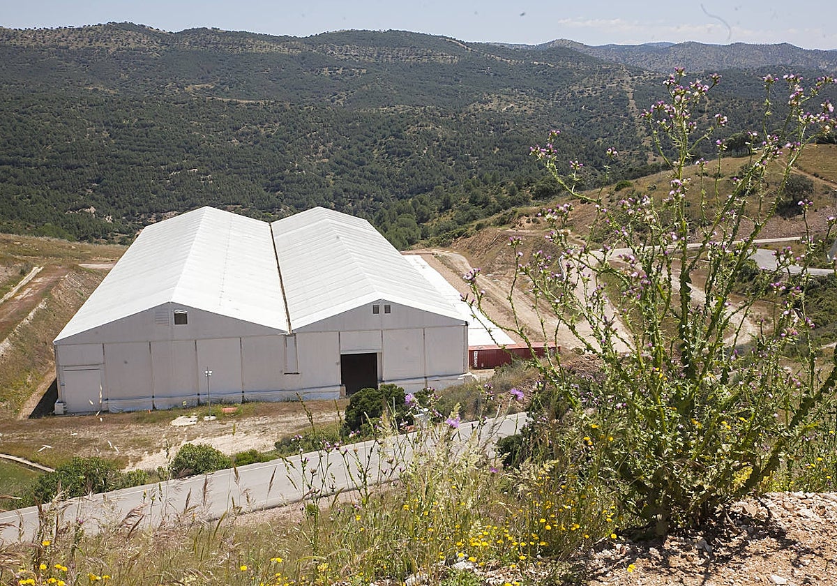 Celdas de almacenamiento en El Cabril