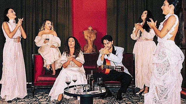 Yerai Cortés durante un concierto