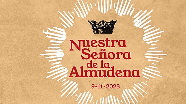 Cartel de las fiestas de la Almudena 2023