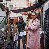 Detenidos 7 empleados de una empresa 'desokupa' con antecedentes por coaccionar con armas a los vecinos de una corrala