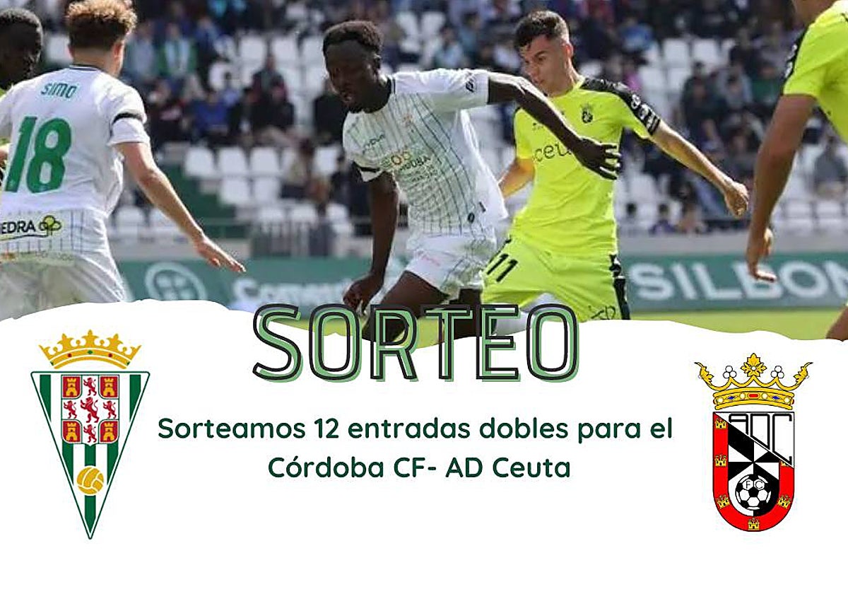 ABC Córdoba te regala 12 entradas dobles para el Córdoba CF - AD Ceuta del domingo 12