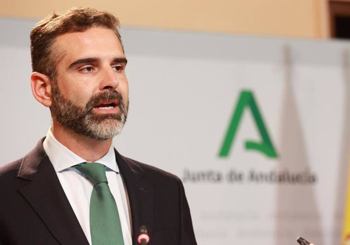 El portavoz del gobierno, Ramón Fernández-Pacheco