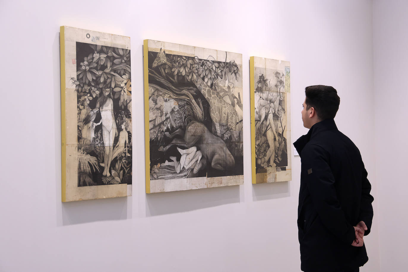 Fotos: La exposición de pintura de Jesús Zurita en Córdoba