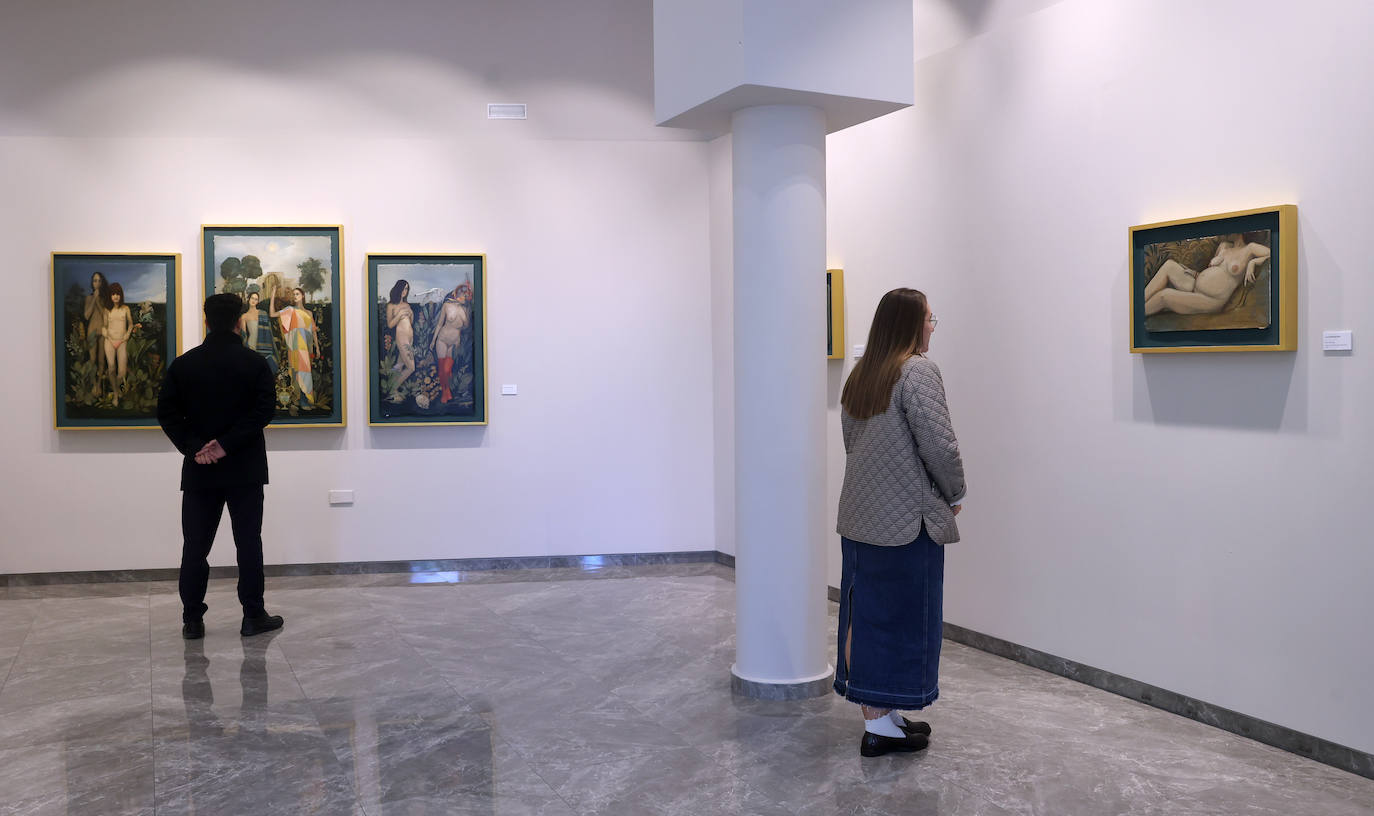 Fotos: La exposición de pintura de Jesús Zurita en Córdoba