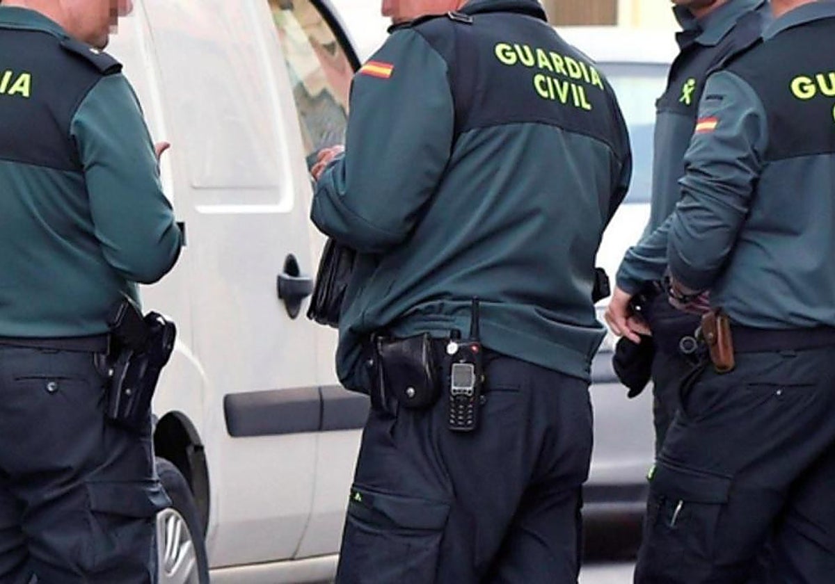 Imagen de archivo de la Guardia Civil