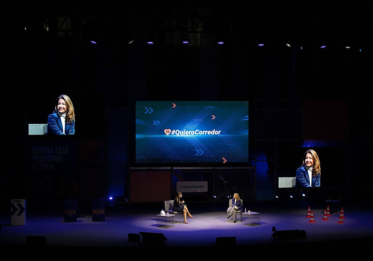 Imagen de archivo de un acto del movimiento Quiero Corredor