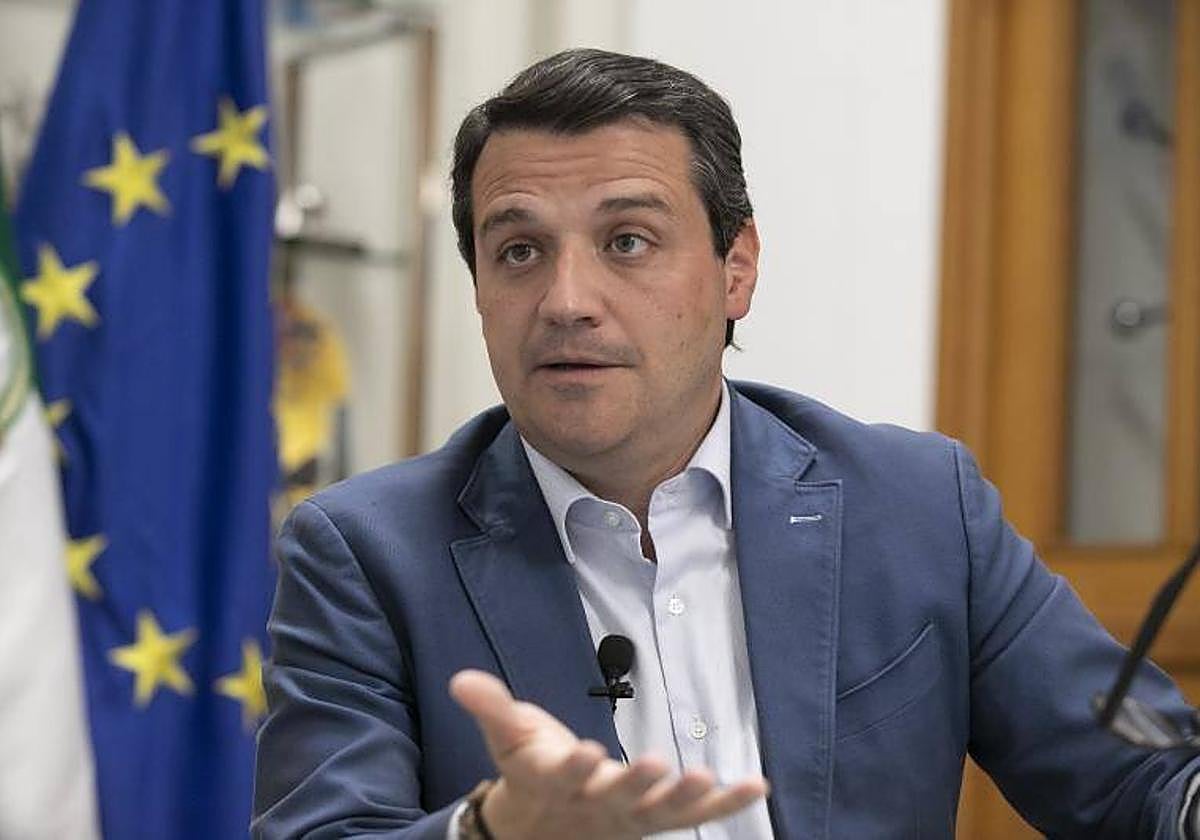 El alcalde de Córdoba, José María Bellido