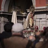 Planes gratis por el Día de la Almudena en Madrid: degustación de la corona, conciertos y actividades