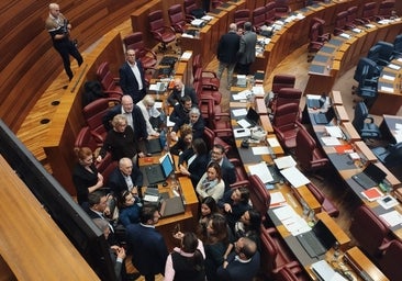 El PSOE acusa a García-Gallardo de hacer el gesto de una «felación» a dos procuradoras en las Cortes de Castilla y León