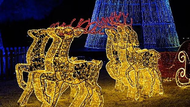 Iluminación de las Mágicas Navidades de Torrejón de Ardoz