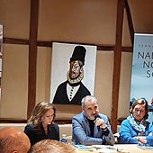 Interesante debate sobre literatura, Inteligencia Artificial y redes sociales en la presentación de la novela de Fernando Lallana