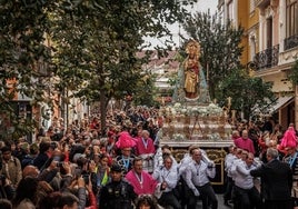 Un Jueves Santo en otoño en Madrid: la capital reza a la Almudena