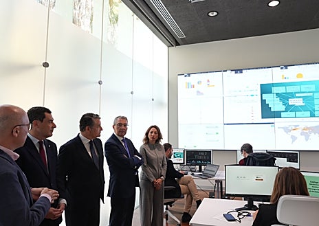 Imagen secundaria 1 - El centro está ubicado a solo 300 metros de las instalaciones de Google, que se inauguran el próximo 29 de noviembre