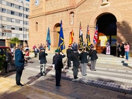 La curiosa fiesta británica 11-11-11 que trae a la Armada del Reino Unido a Torrevieja todos los años