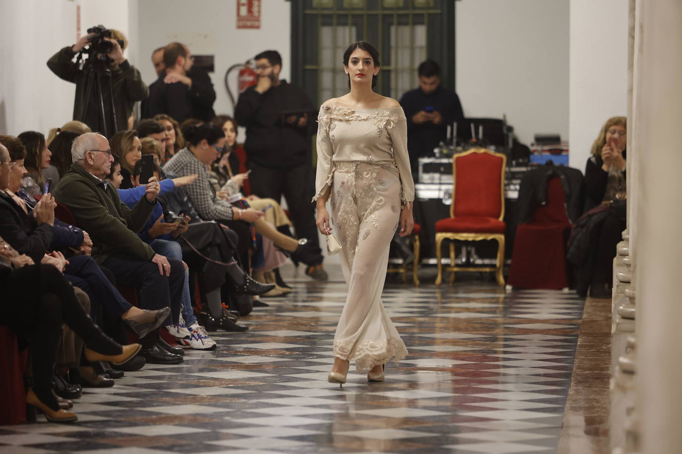 Fotos: el bello desfile benéfico de Inma de la Riva para la Asociación TDHA