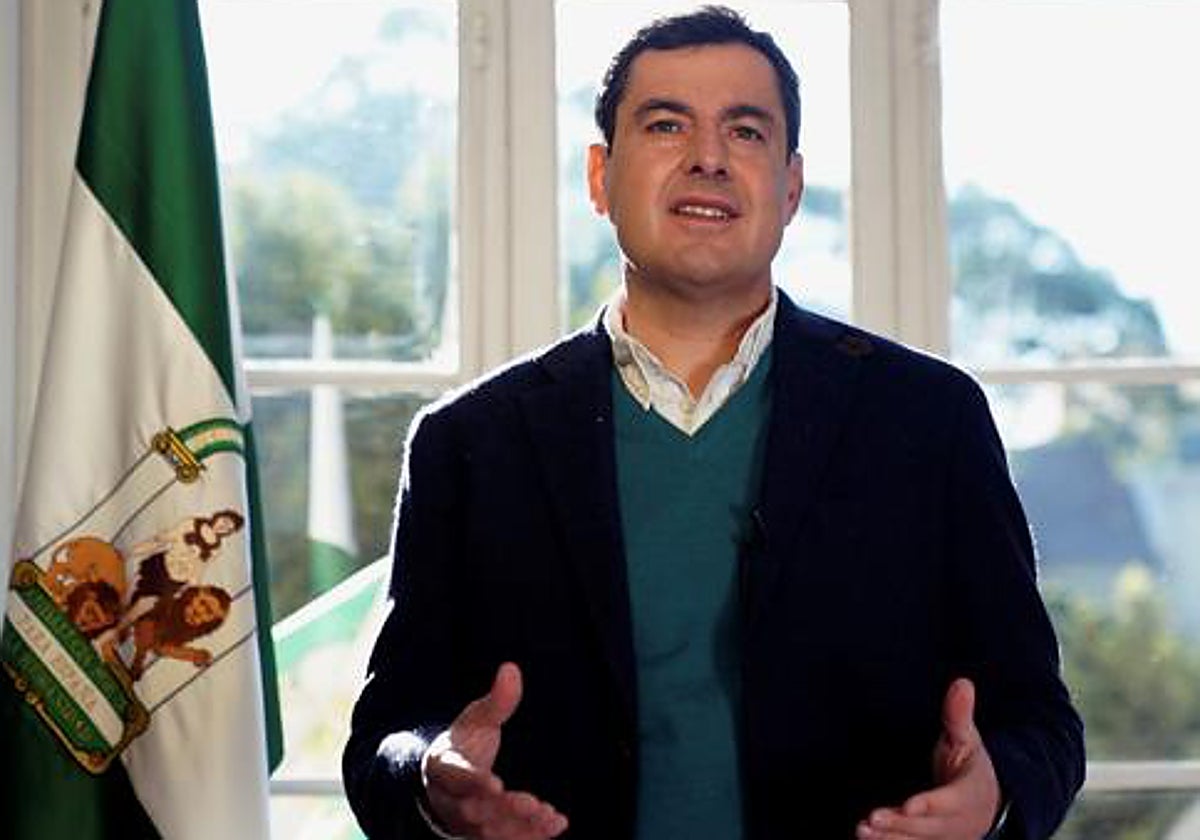 Juanma Moreno, en una imagen de archivo