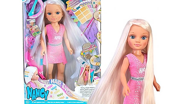 Nancy - Súper Melena