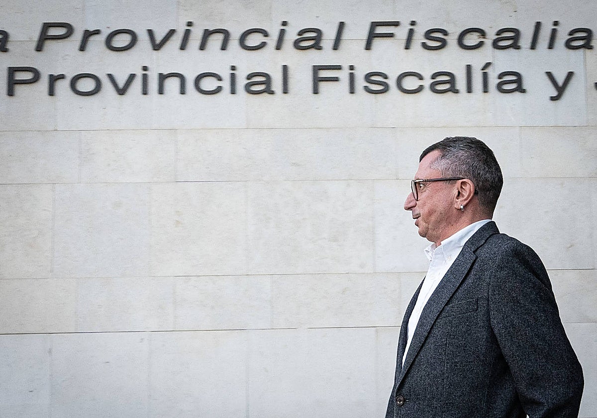 Imagen de archivo de Miquel Real en la Ciudad de la Justicia de Valencia