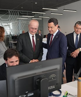 Imagen secundaria 2 - El centro está ubicado a solo 300 metros de las instalaciones de Google, que se inauguran el próximo 29 de noviembre