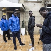 El fútbol sirve de brújula para ubicarse a los migrantes recién llegados a Galicia