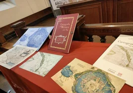 La Usal edita una cartografía de México que rescata 62 mapas de los siglos XVI al XIX