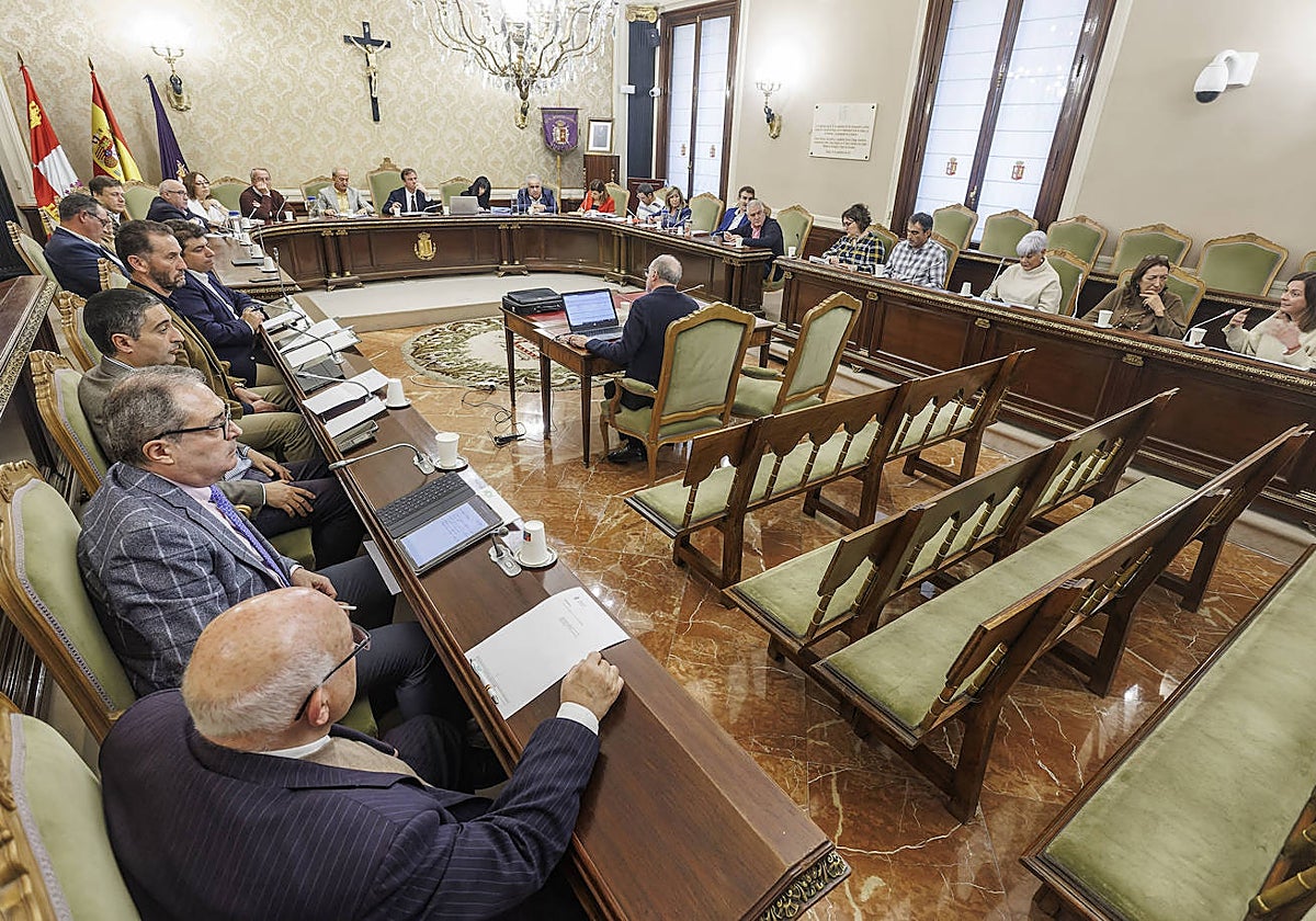 La Diputación de Burgos celebra un Pleno Extraordinario sobre el Estado de la Provincia.