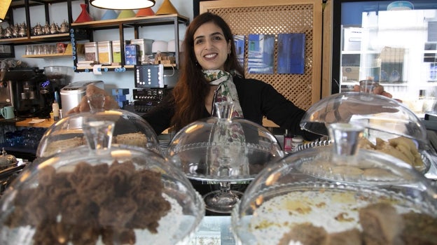 Los dulces marroquíes preparados por Haja Badi