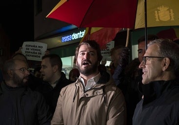 Gallardo pide a Mañueco que la Junta de Castilla y León convoque una protesta institucional contra el pacto de Sánchez y Puigdemont