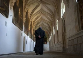Los últimos once monjes de El Paular: «Pese a la precariedad vocacional, no hay queja»