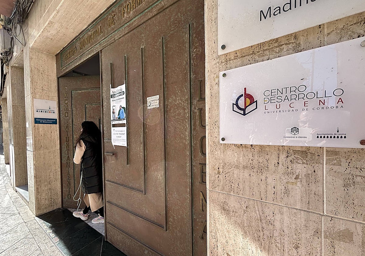 Centro de Desarrollo Territorial de la Universidad de Córdoba en Lucena