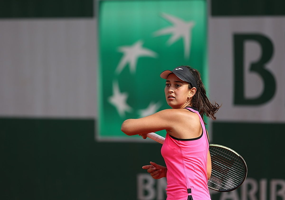 Imagen de archivo de la tenista Leyre Romero