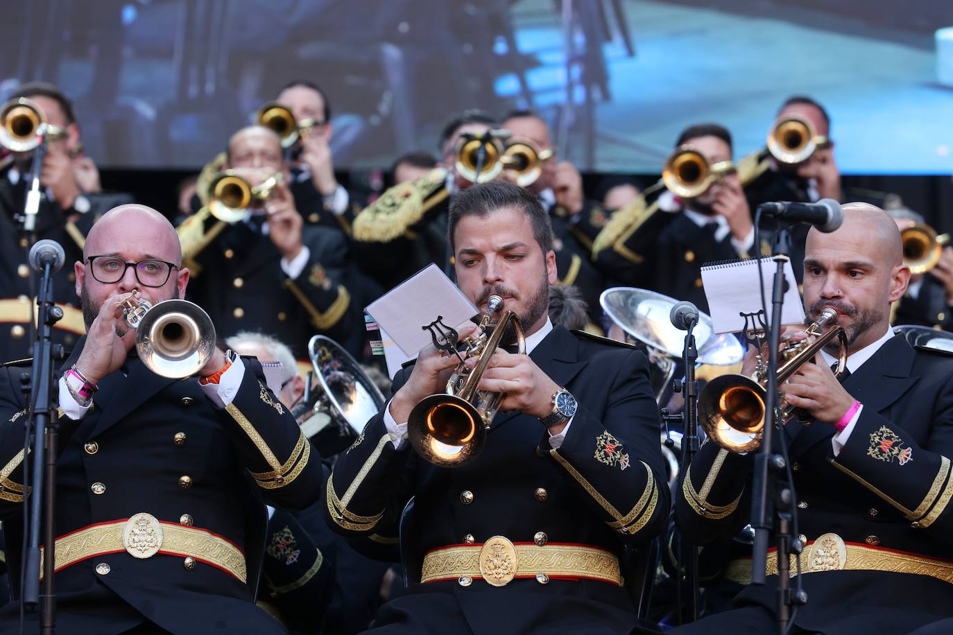 Fotos: La espectacular magna de &#039;La música de la Pasión&#039; en Córdoba