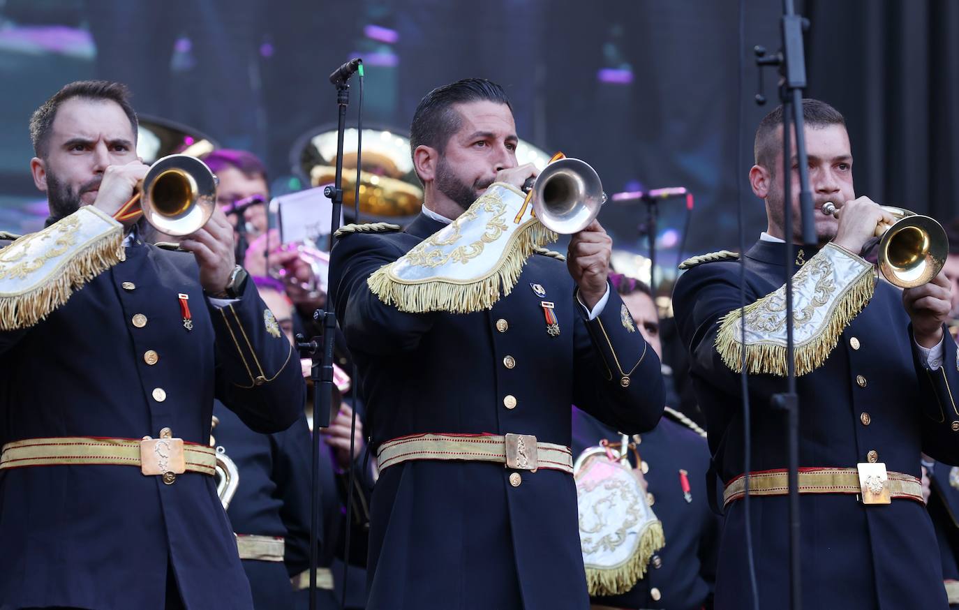 Fotos: La espectacular magna de &#039;La música de la Pasión&#039; en Córdoba