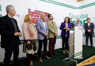 El PSOE de Córdoba y la amnistía: silencio o apoyo