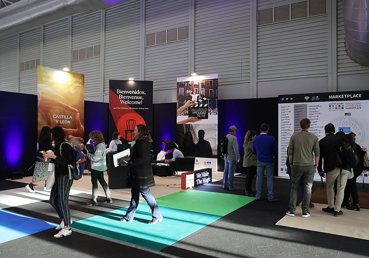 Shootin Locations Marketplace, celebrado en la Feria de Valladolid