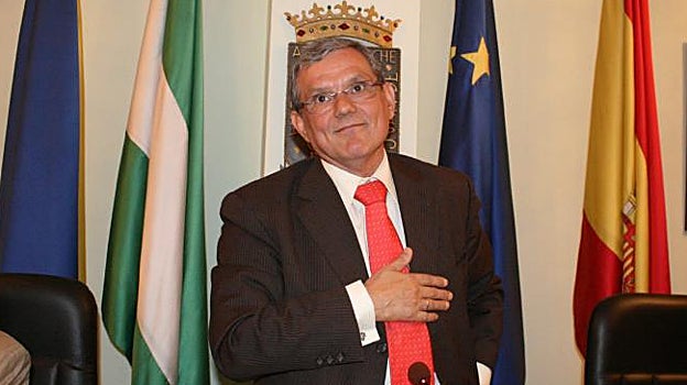Juan Ramón Troncoso, exalcalde de San Juan de Aznalfarache, en Sevilla